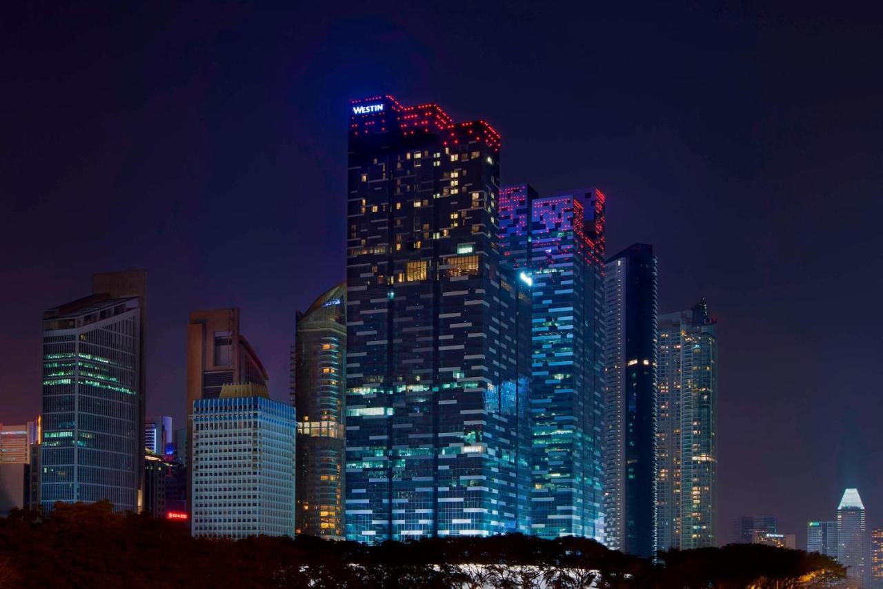 ホテル ザ ウェスティン シンガポール エクステリア 写真