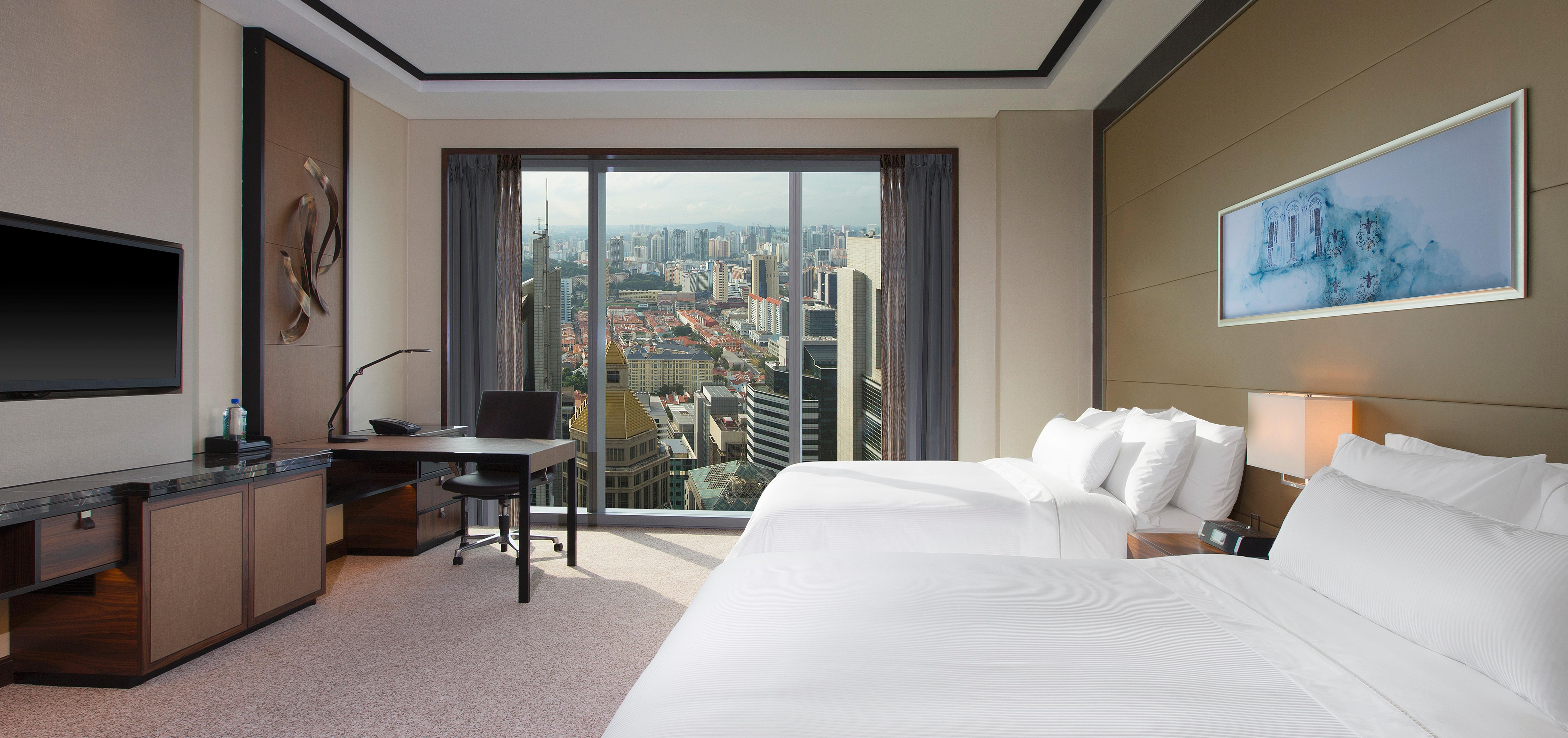 ホテル ザ ウェスティン シンガポール エクステリア 写真